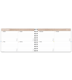 Almanacka - Spiralbindning Stor