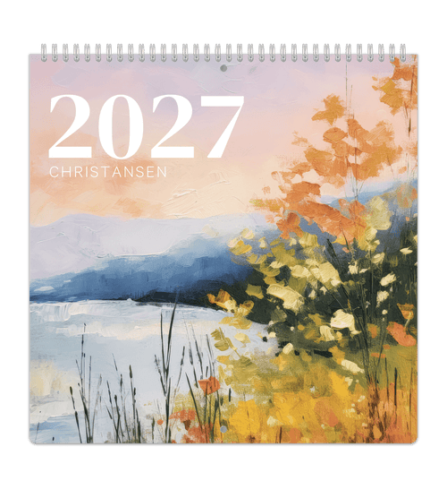 Familjekalender - Veckoöversikt - Personal Planner