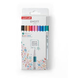 Fineliner - Uni Emott Set no 2 Blooms & Berries 10-pack - Personal Planner
