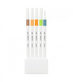 Fineliner Uni Emott Set no 6 Nature 5-pack - Personal Planner