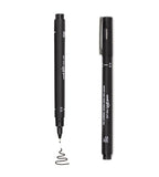 Fineliner - Uni Pin 5-pack - svart - Personal Planner