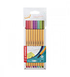 Fineliners - Stabilo Point 88 Trend 8-pack - Personal Planner