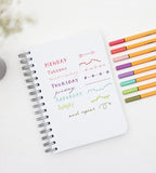 Fineliners - Stabilo Point 88 Trend 8-pack - Personal Planner