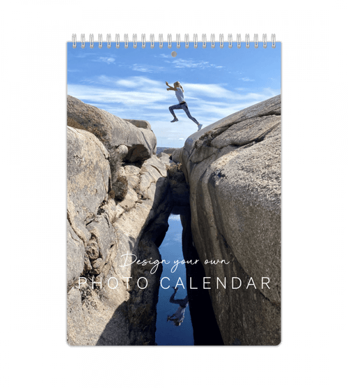 Fotokalender - Månadsöversikt - Personal Planner