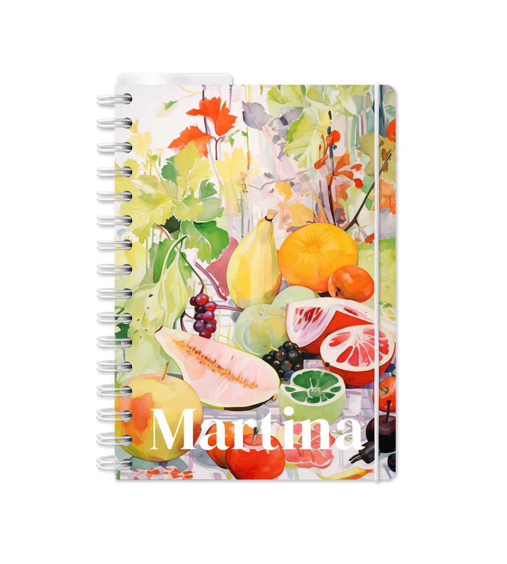 Almanacka - Spiralbindning A5