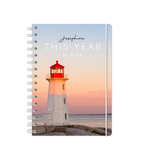 Almanacka - Spiralbindning A5