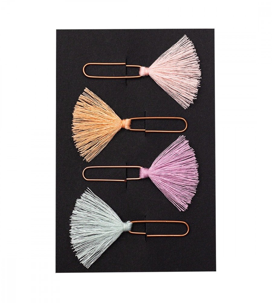 Gem - Tassels 4-pack - Personal Planner