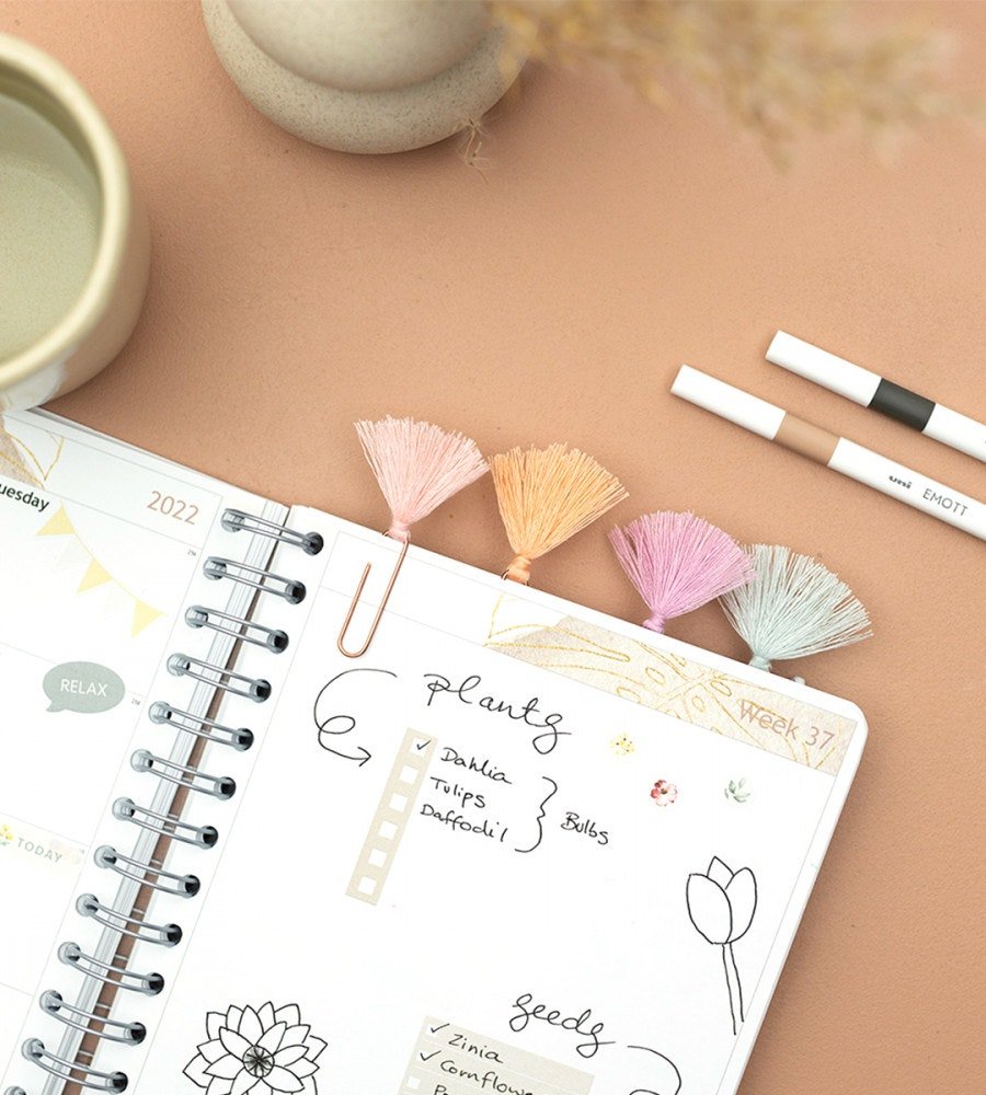 Gem - Tassels 4-pack - Personal Planner