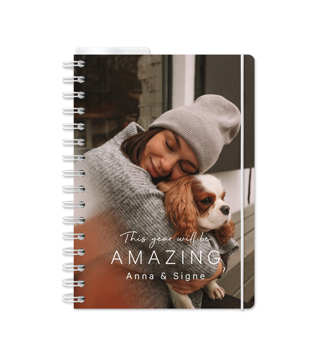 Almanacka - Spiralbindning A5