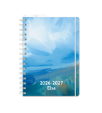 Kalender Smart Design - Spiralbindning A5 - Personal Planner