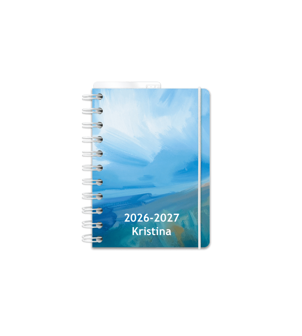 Kalender Smart Design - Spiralbindning Liten/A6 - Personal Planner