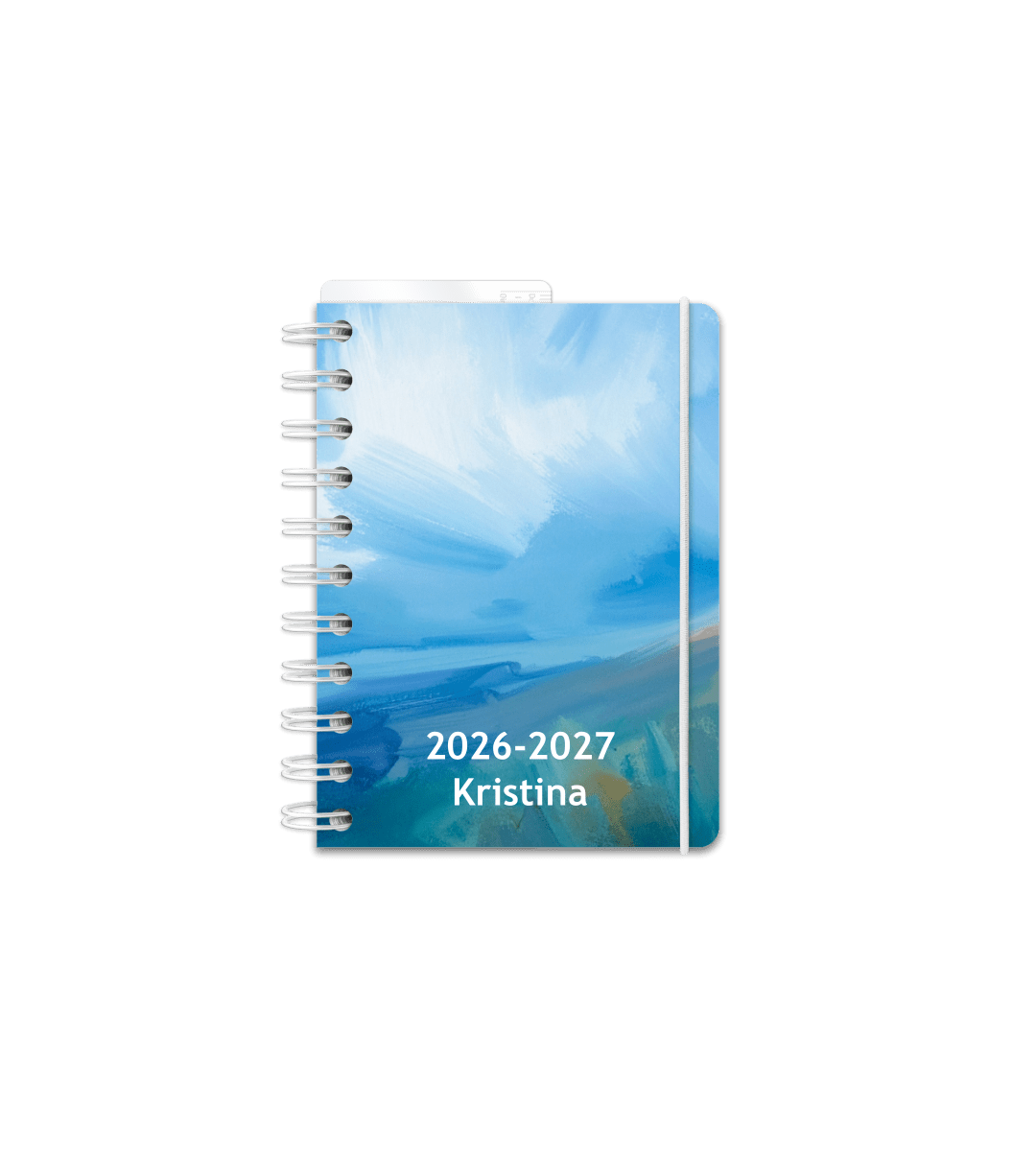 Kalender Smart Design - Spiralbindning Liten/A6 - Personal Planner