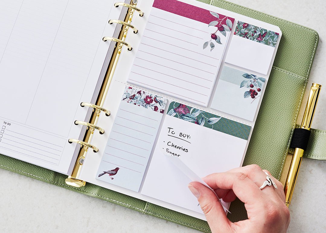 Kit - Cherry me up till systemkalender - storlek A5 - Personal Planner