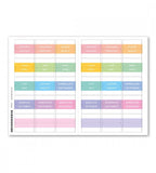 Kit - Get Started - Small - Personal Planner