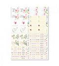 Klistermärken - Blushing Blooms (Box) - Personal Planner