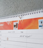 Krok - Självhäftande krok för väggkalender - Personal Planner