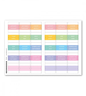 Multicolor Pastels