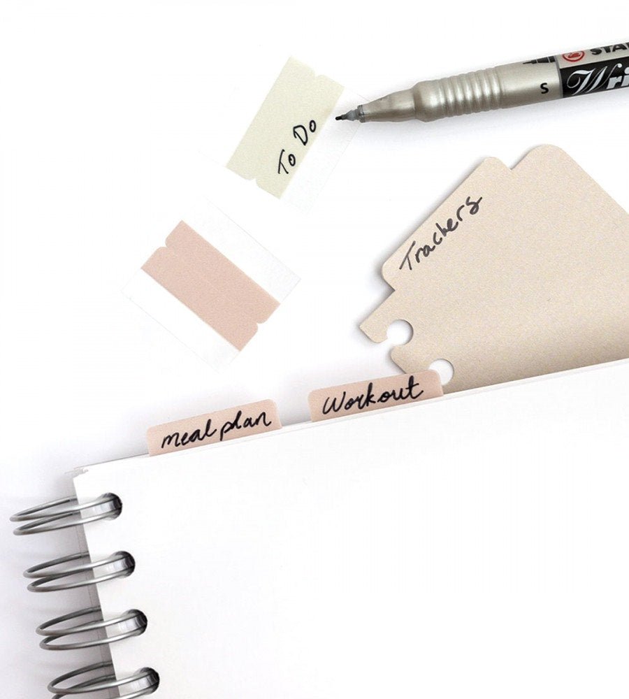 Märkpenna - Stabilo Write-4-all permanent bläck - svart - Personal Planner