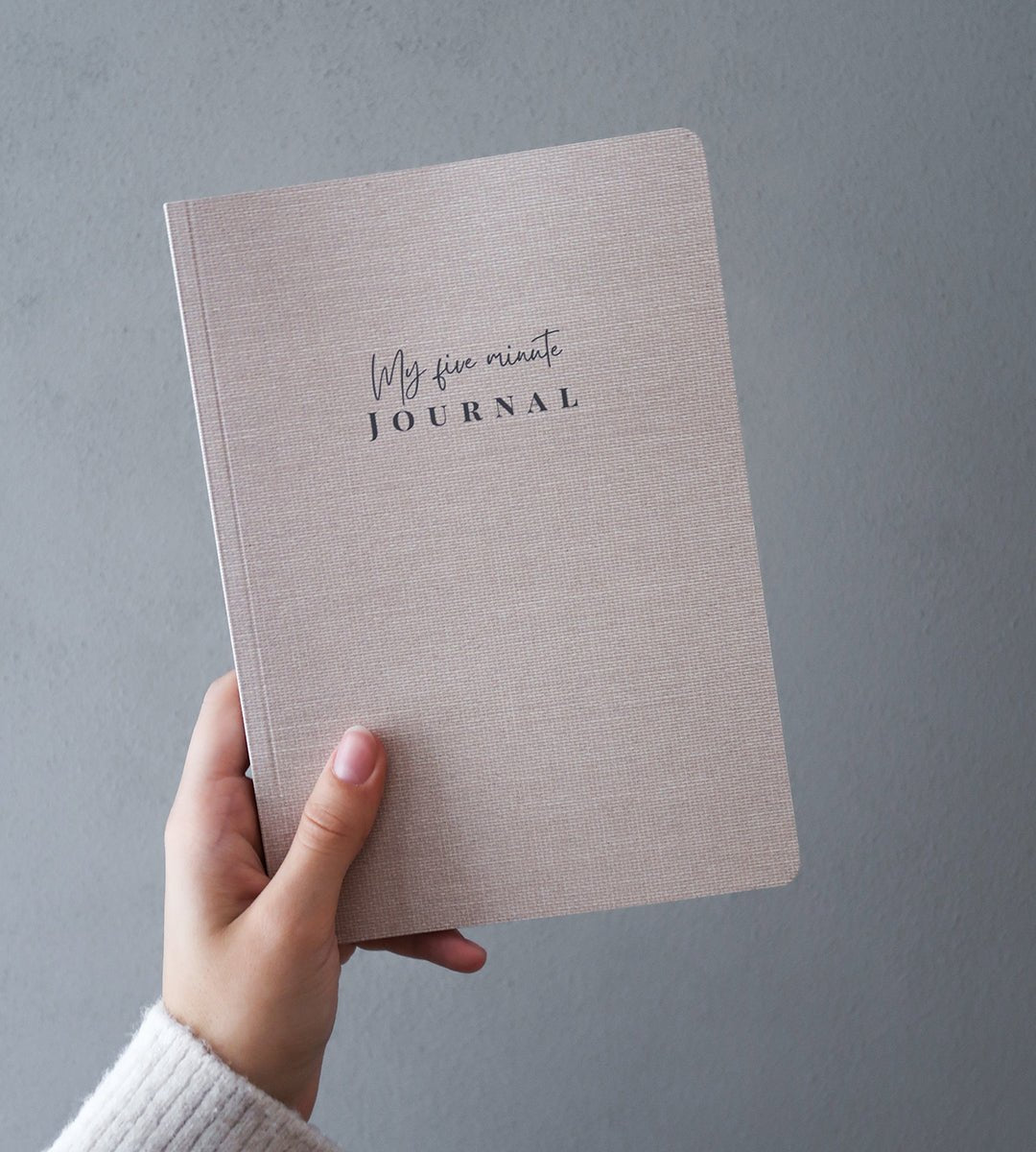 My Five Minute Journal - Personal Planner