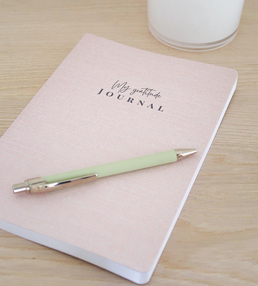My Gratitude Journal - Personal Planner