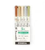 Överstrykningspenna - Zebra Mildliner 5-pack - Personal Planner