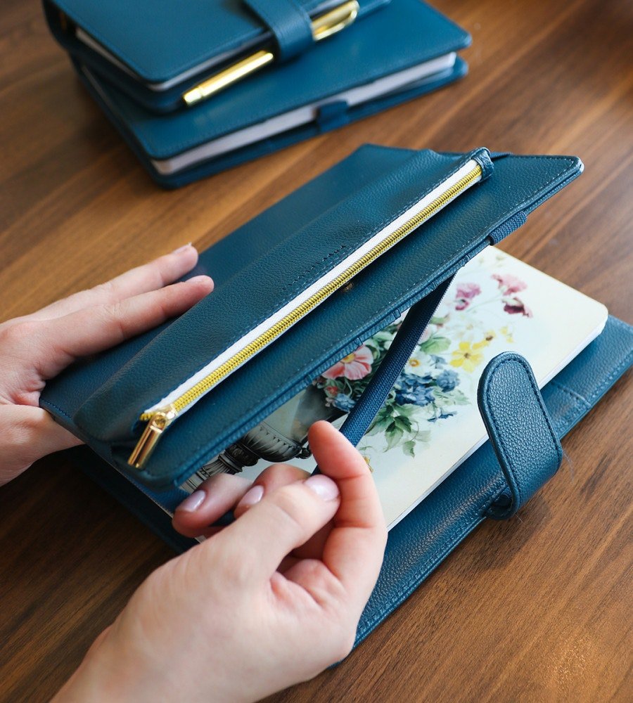 Pennfodral - Pennfodral med gummiband - Personal Planner