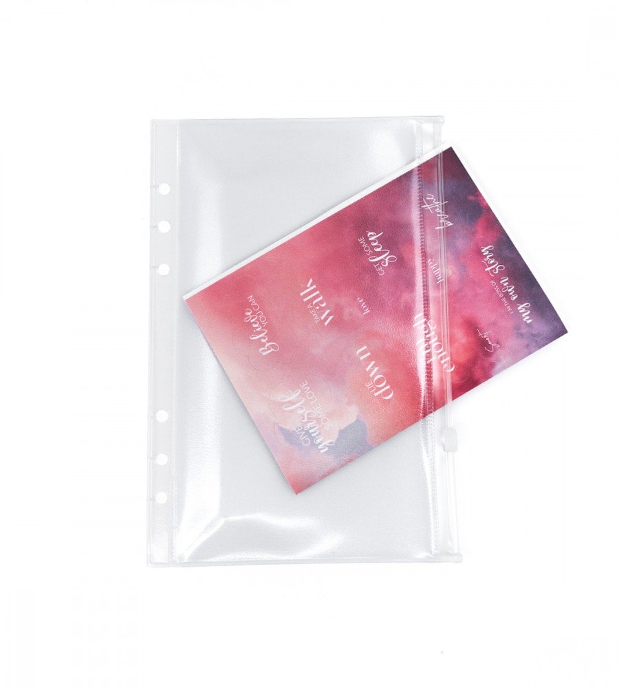 Plastficka - Plastficka Systemkalender A5 - Personal Planner