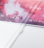 Plastficka - Plastficka till almanacka A4 - Personal Planner