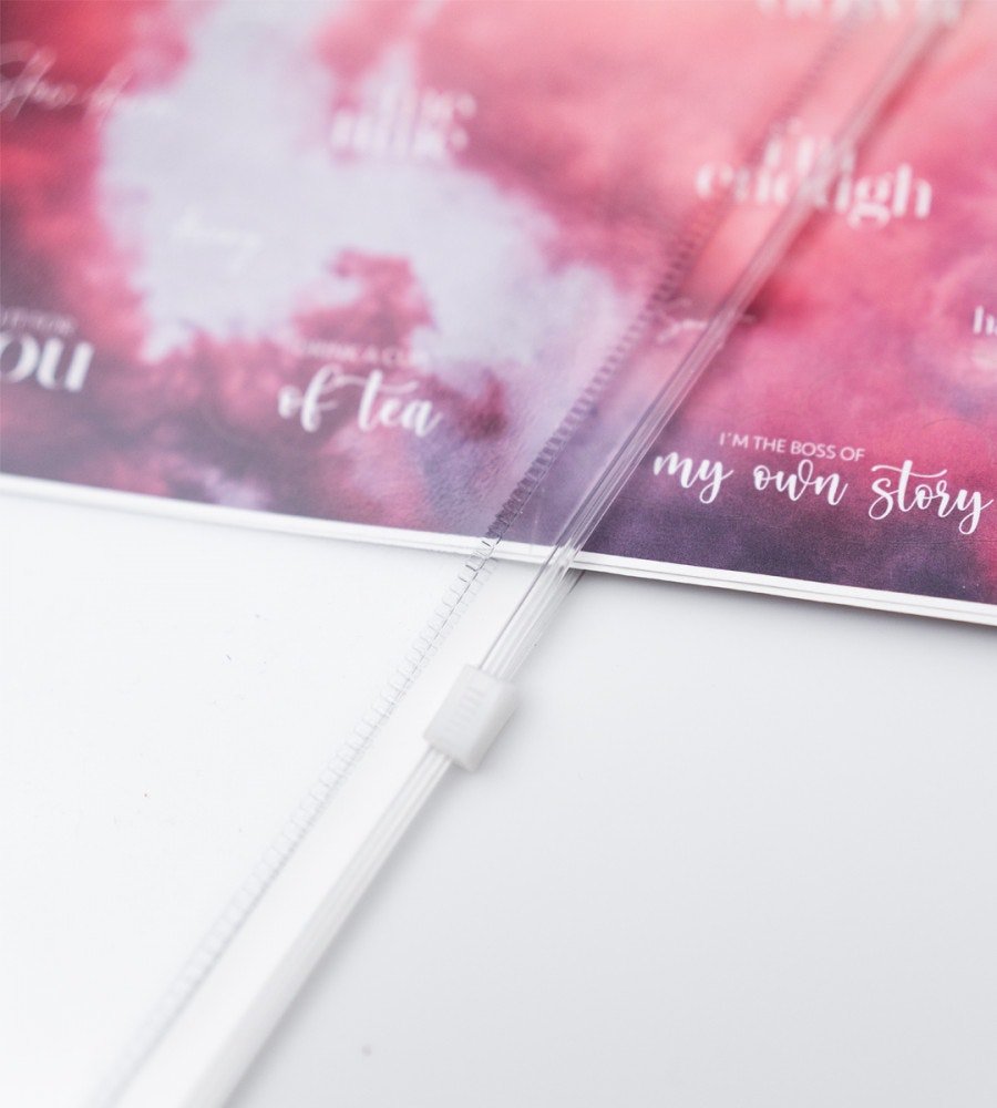 Plastficka - Plastficka till almanacka A5 - Personal Planner
