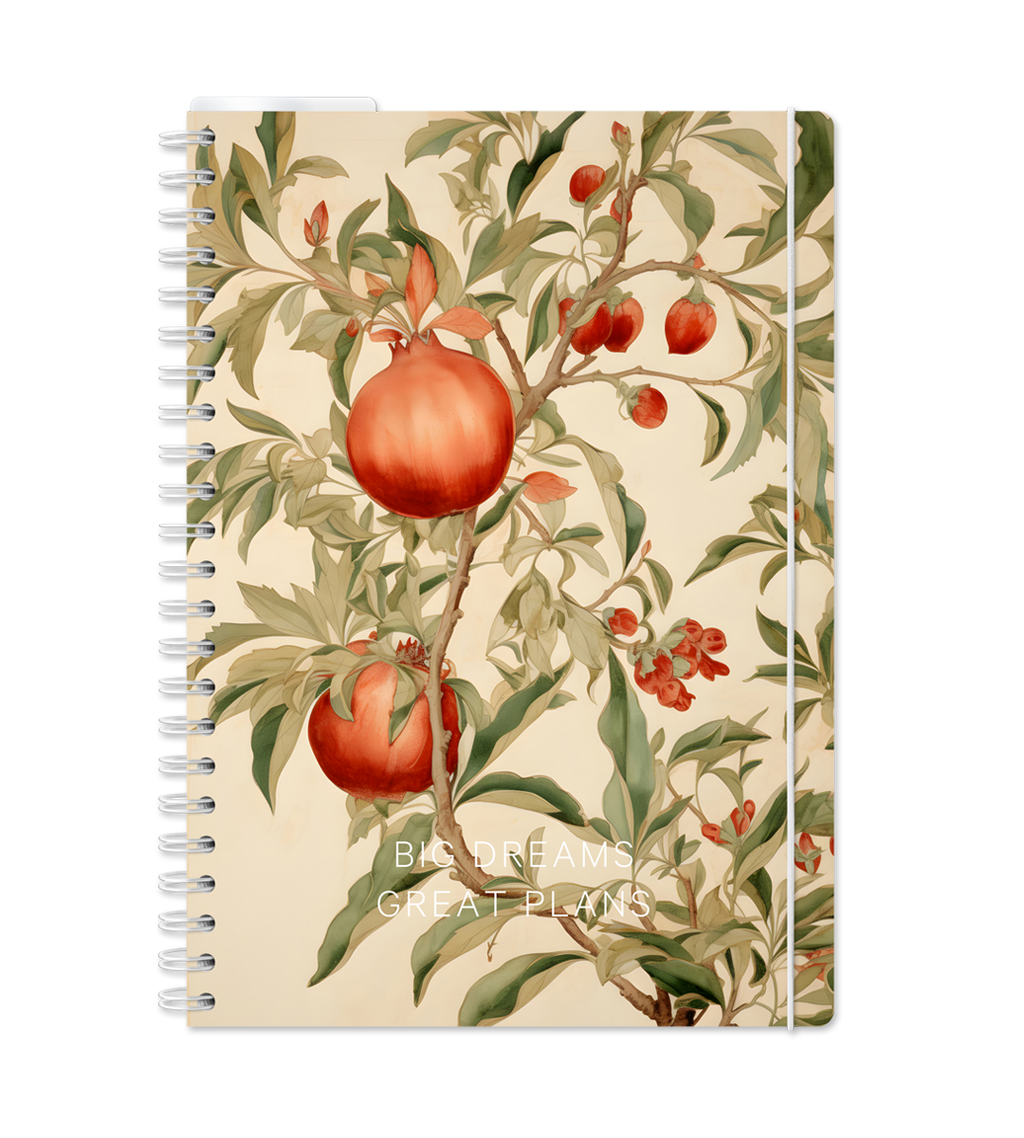 Almanacka - Spiralbindning A4