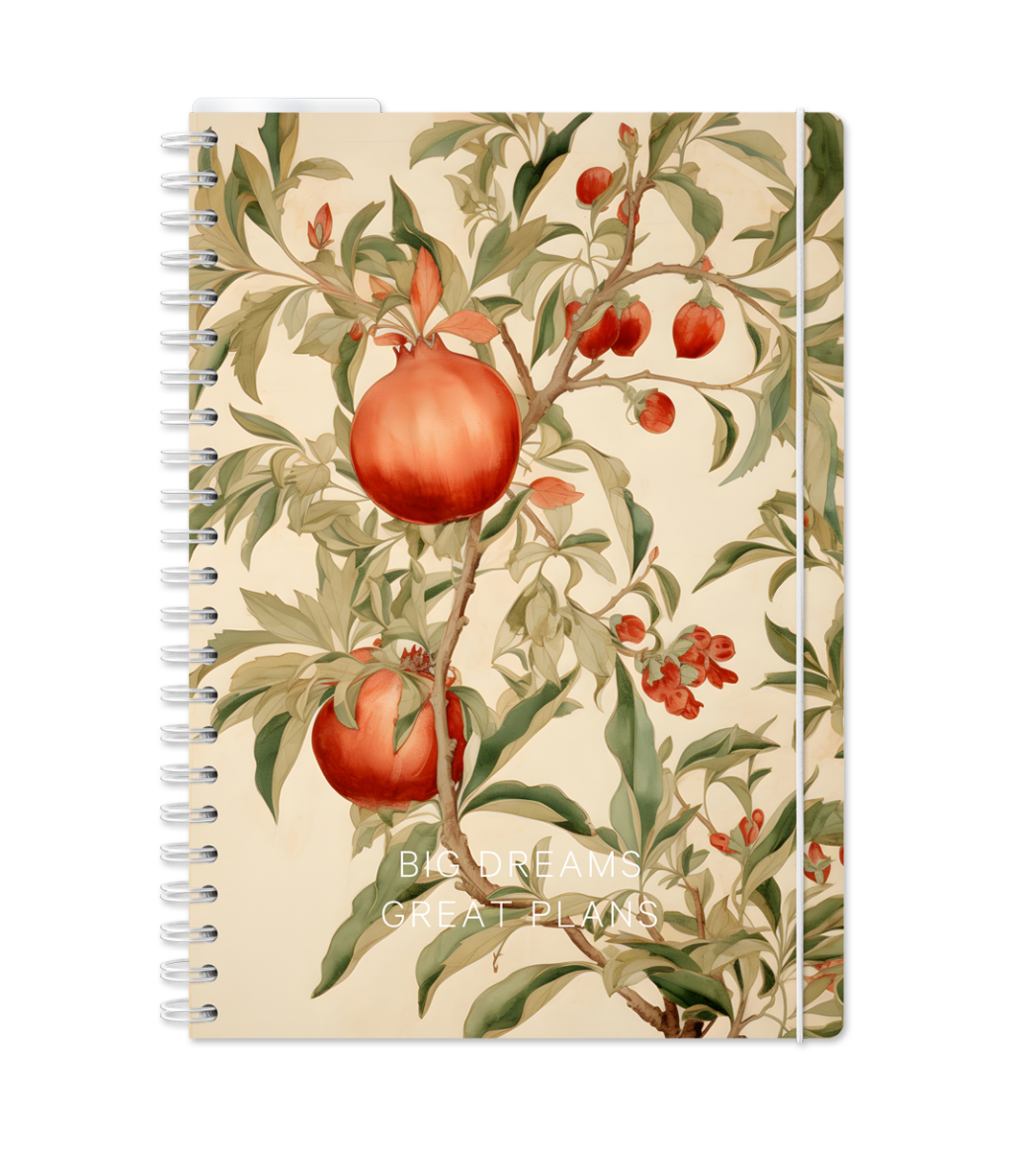 Anteckningsbok - Spiralbindning A4