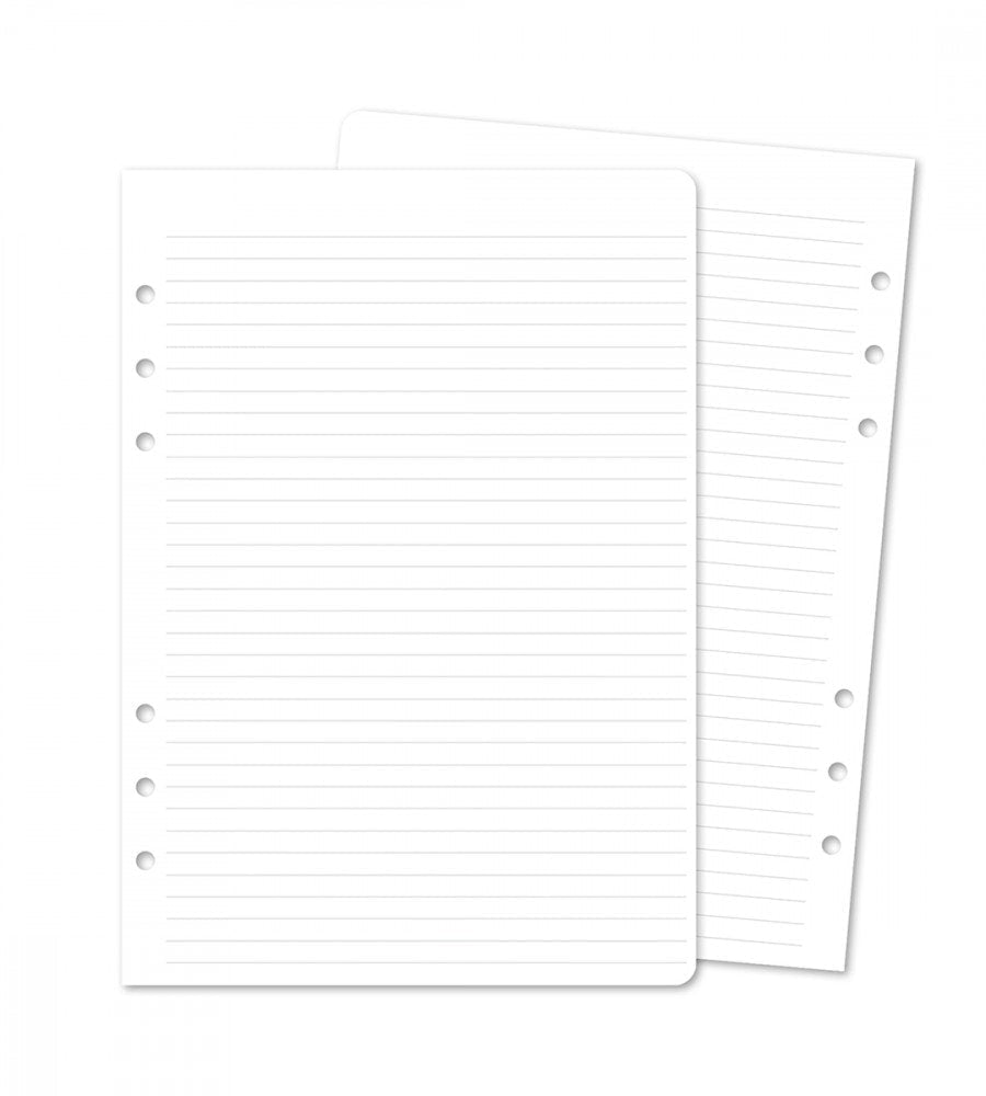 Refillsidor - Punkt-rutor 12-pack till systemkalender - storlek A5 - Personal Planner