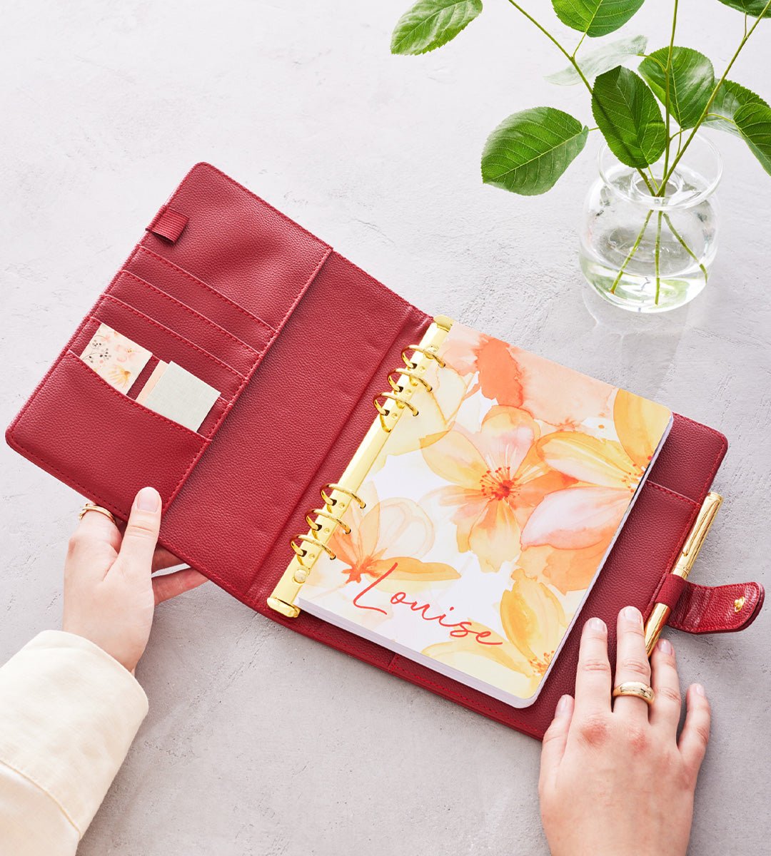 Ringpärm - Systemkalender A5 - Personal Planner