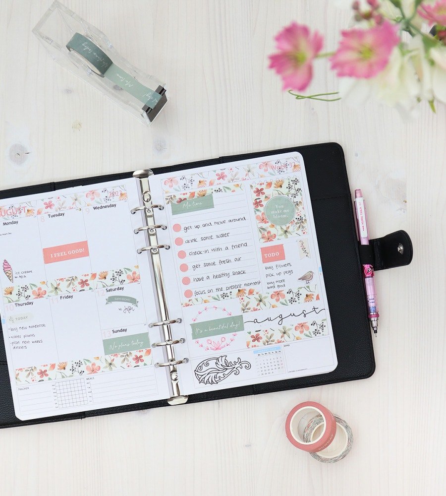 Ringpärm - Systemkalender A5 - Personal Planner