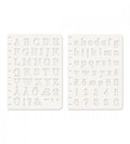 Ritschablon - Ritschablon till almanacka - Letters 2-pack - Personal Planner