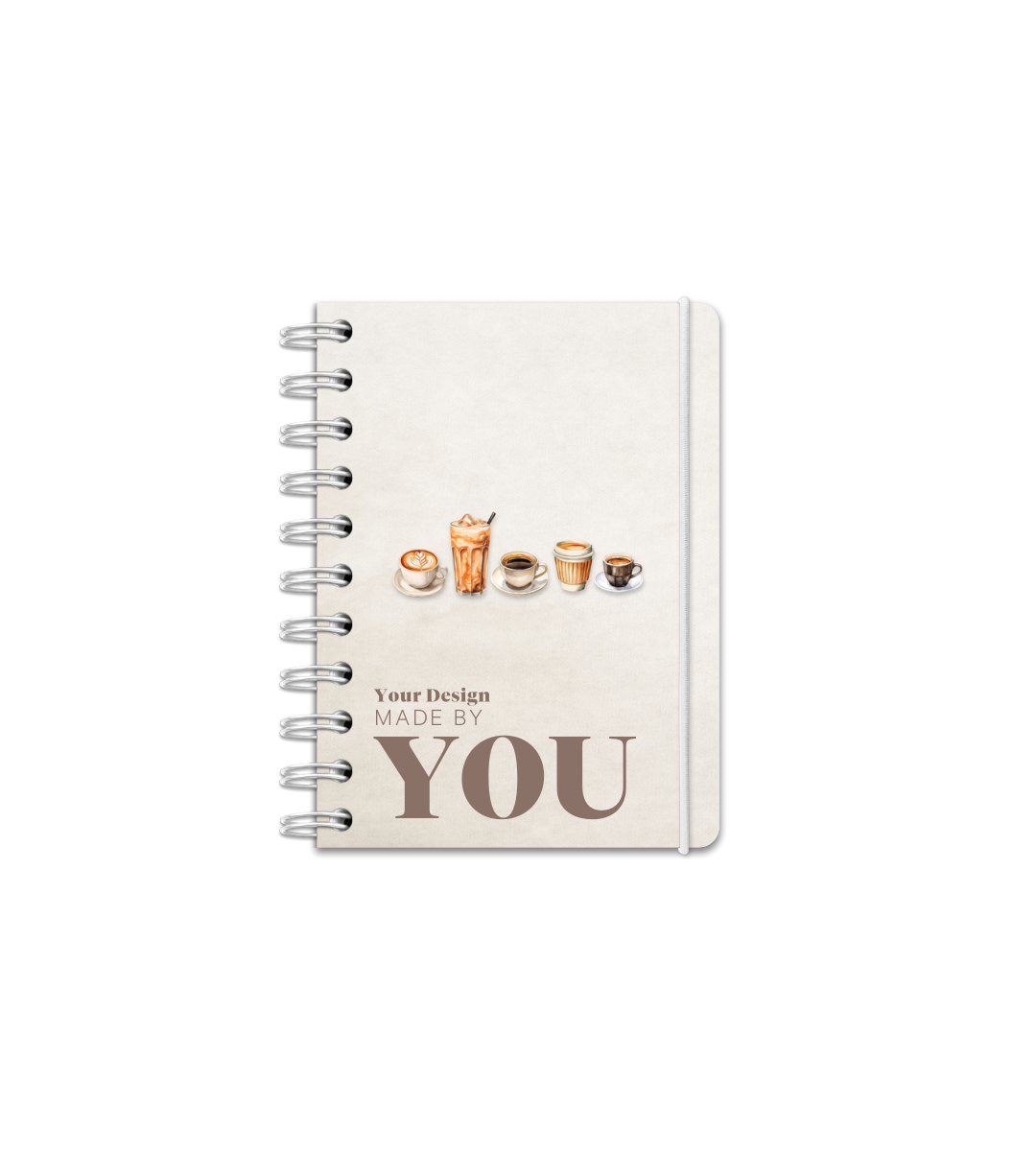 Almanacka - Spiralbindning A6