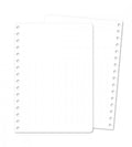 Snap in refillsidor - Blanka 12-pack till almanacka - storlek A5 - Personal Planner