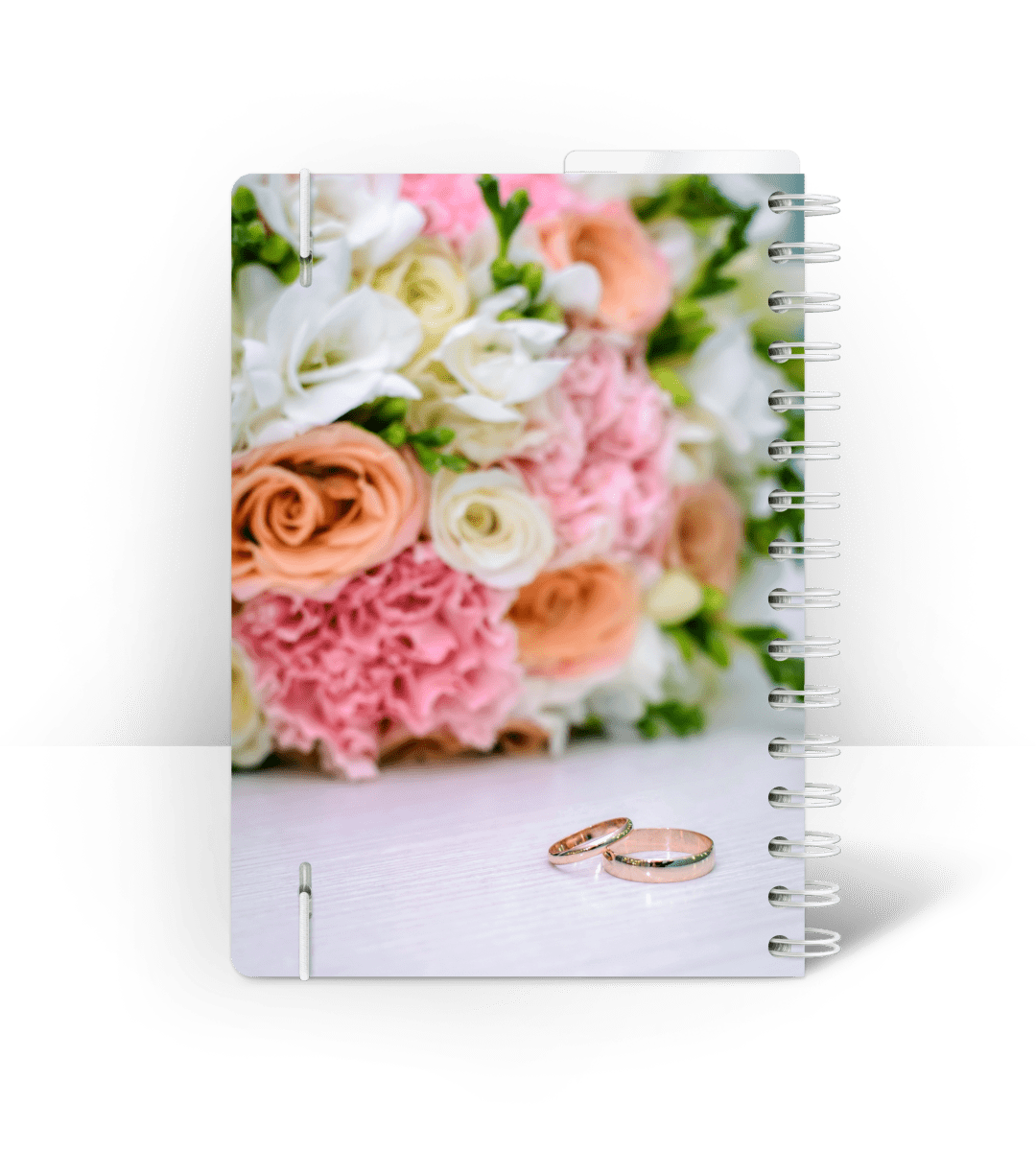 Spiralbindning A5 - Bröllopsgästbok - Personal Planner