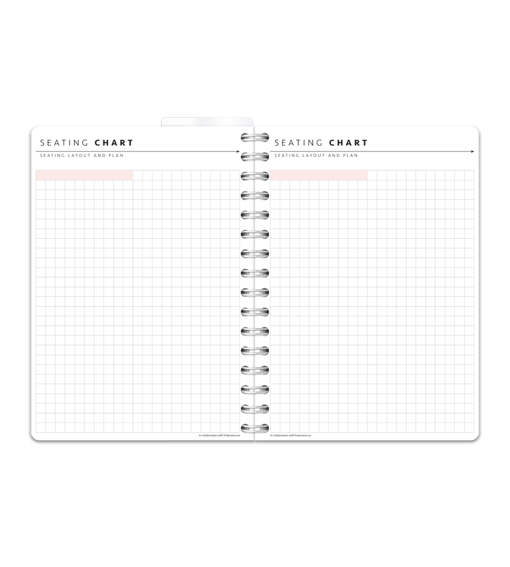 Spiralbindning A5 - Lärarkalender - Personal Planner