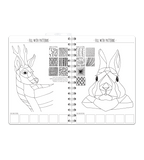 Spiralbindning A5 - Selfcare journal - Personal Planner