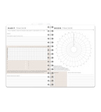 Spiralbindning A5 - Selfcare journal - Personal Planner