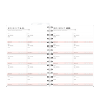 Spiralbindning A5 - Selfcare journal - Personal Planner