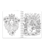 Spiralbindning A5 - Selfcare journal - Personal Planner