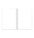 Spiralbindning A5 - Trädgårdsbok - Personal Planner