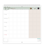 Veckoöversikt - Stallkalender