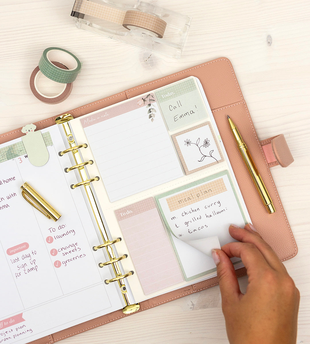 Sticky Notes - Sticky Notes till systemkalender - storlek A5