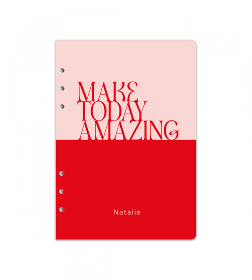 Systemkalender - Inlaga A5 - Personal Planner