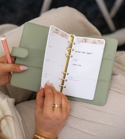 Systemkalender - Inlaga Personal - Personal Planner