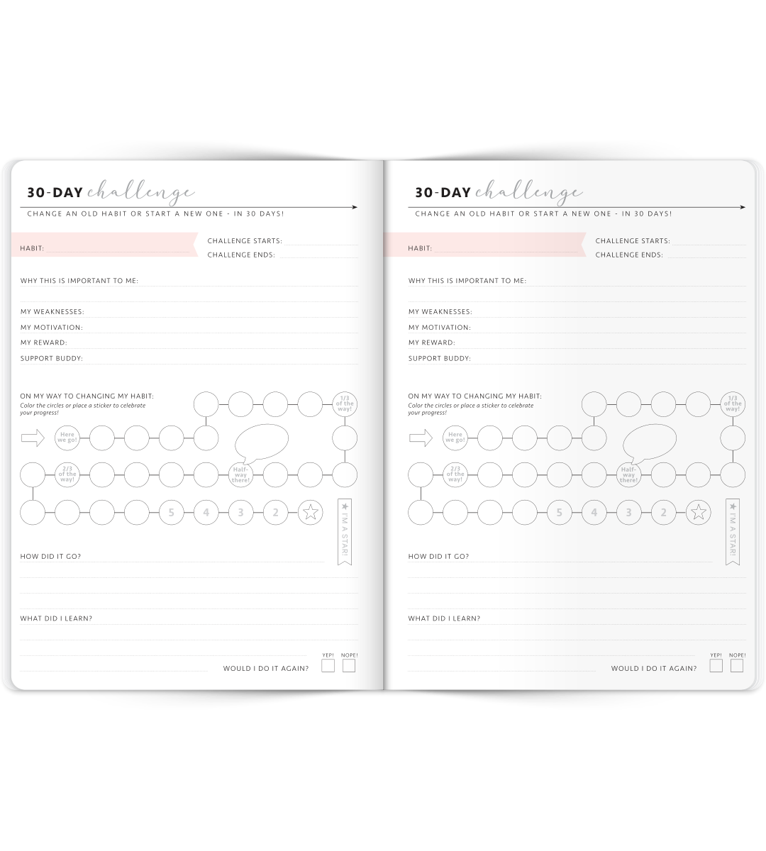 My Wellness Journal