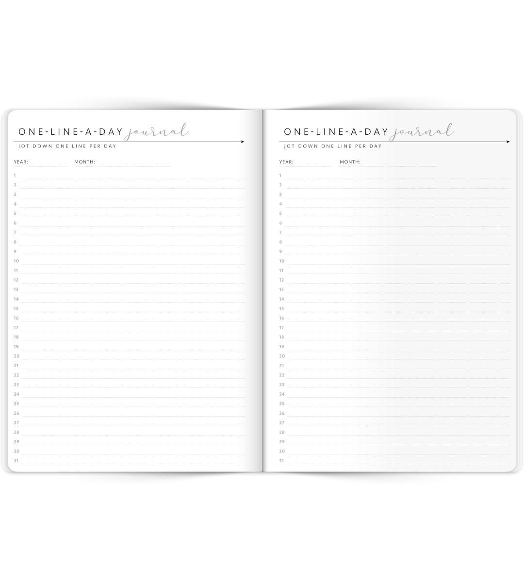 My Wellness Journal